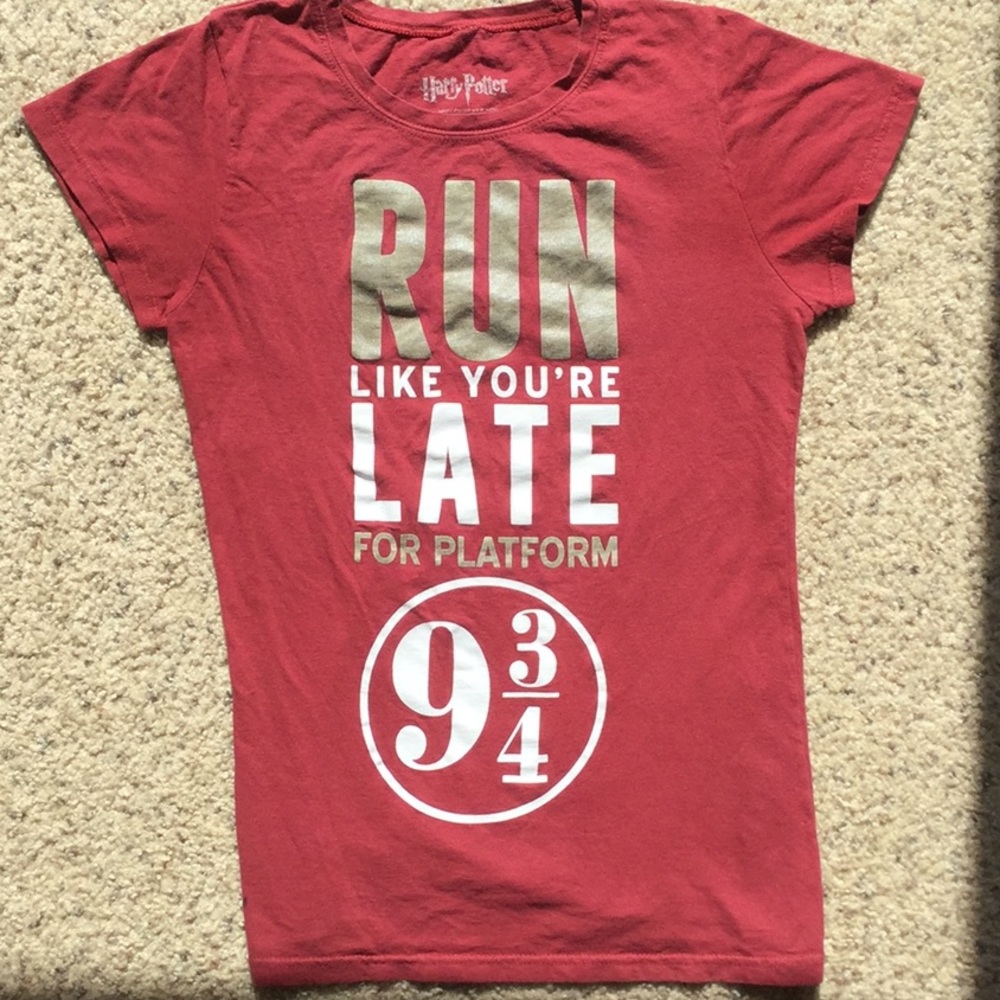 Maroon Harry Potter Shirt